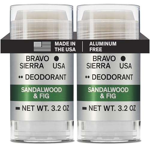 Bravo Sierra Aluminum-Free Deodorant
