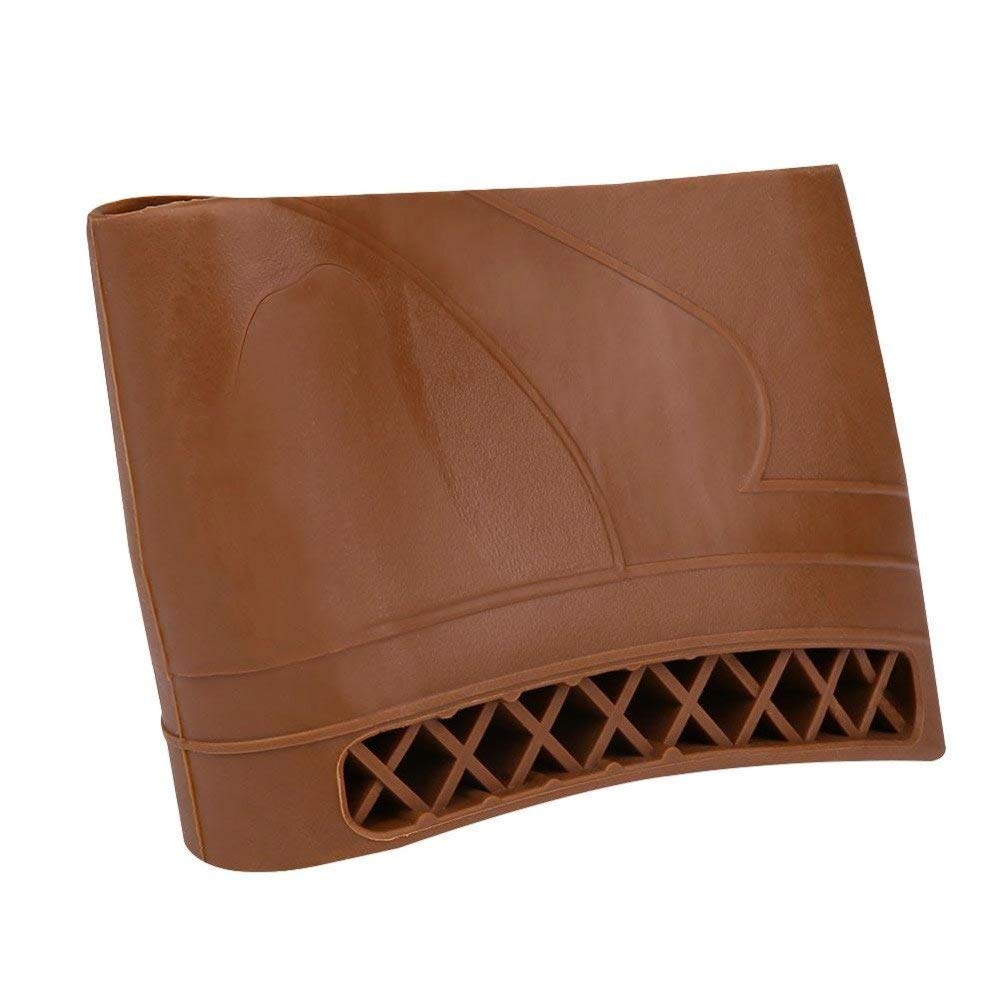 LEJUNJIE TPR Rubber Slip On Recoil Pad for Rifle, Shotgun and Butt Gun Protective Gun Butt Protector