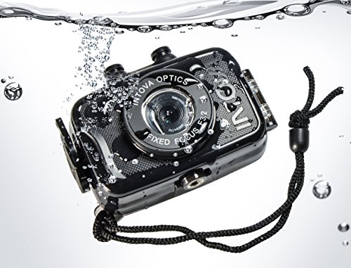 Intova Duo Waterproof HD POV Sports Video Camera, Black
