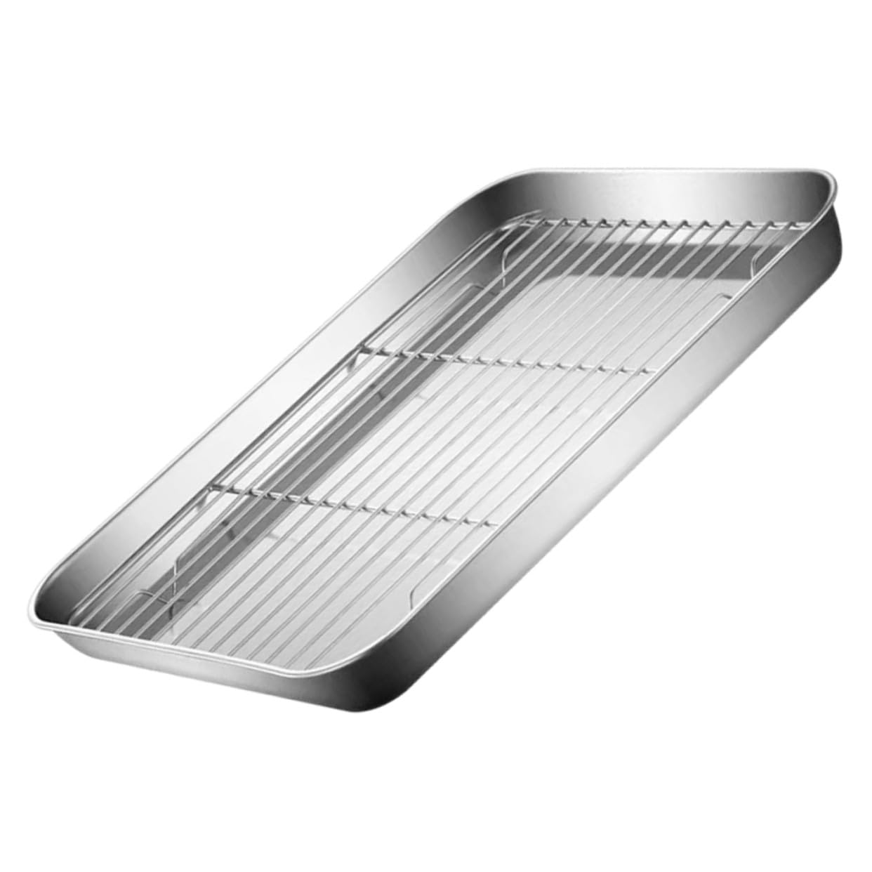 Plaque de cuisson acier inoxydable assurant une cuisson uniforme parfaite