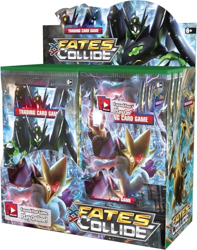 Image of Pokemoon TCG 50 Cardds Bundle | 5 Packs of 10 Random Collectible Trading Cardds | Surprise Cardd Set for Kids & Collectors (Fates Collide 5 Pack 50 Cards)