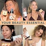 Ultra Soft Self Tanner Brush - Kabuki Brush for Body Foundation & Makeup, Blending Applicator for Tanner, Self Tanning Mitt, Achieves Sunless Streak-Free Fake Tan, Durable & Easy to Clean - Image 3