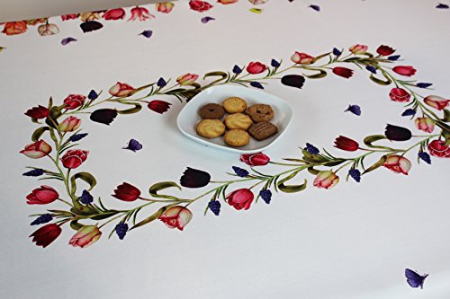 Kamaca, incantevole tovaglia e centrotavola di