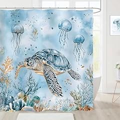 Turtle&jellyfish