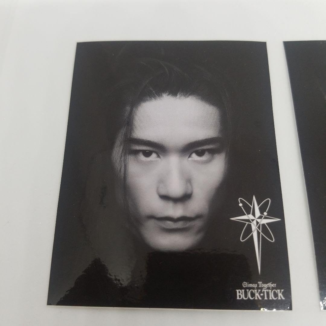Amazon.co.jp: BUCK-TICK バクチク 星野英彦 ヒデ ステッカー2枚