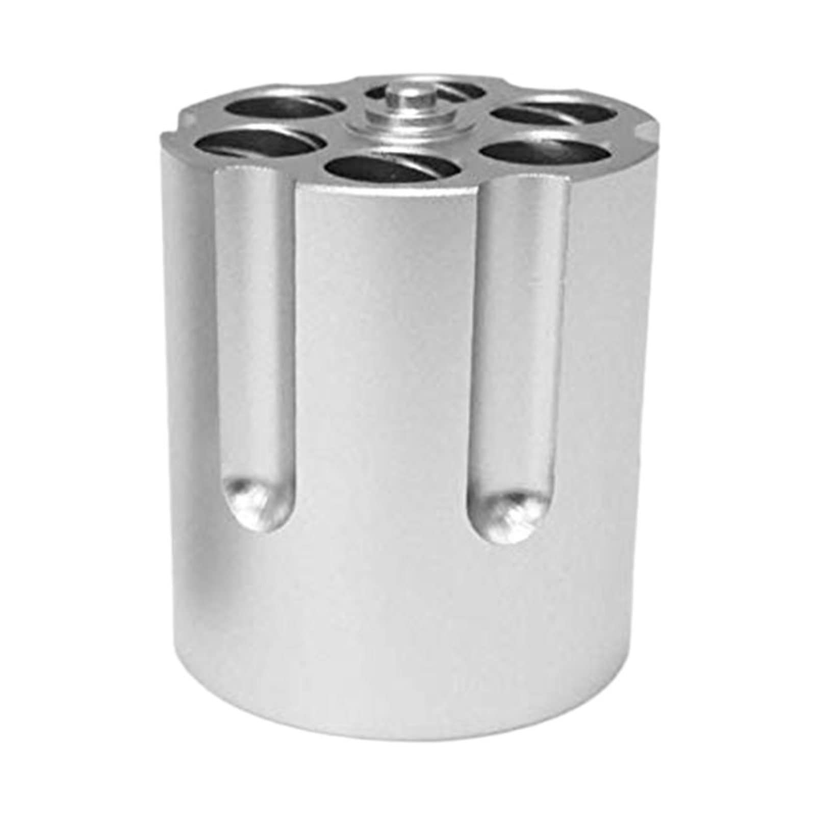 Porte-stylo porte-crayon JINGYAN revolver bureau aluminium antidérapant