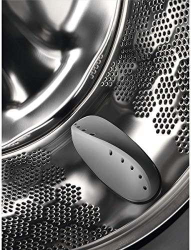 AEG-L6FBG824-Lavadora-de-Libre-Instalacion-Carga-Frontal-8-Kg-1200-rpm-Serie-6000-Motor-Inverter-Programa-Rapido-Panel-de-control-LCD-Puerta-XL-Plata-Blanco