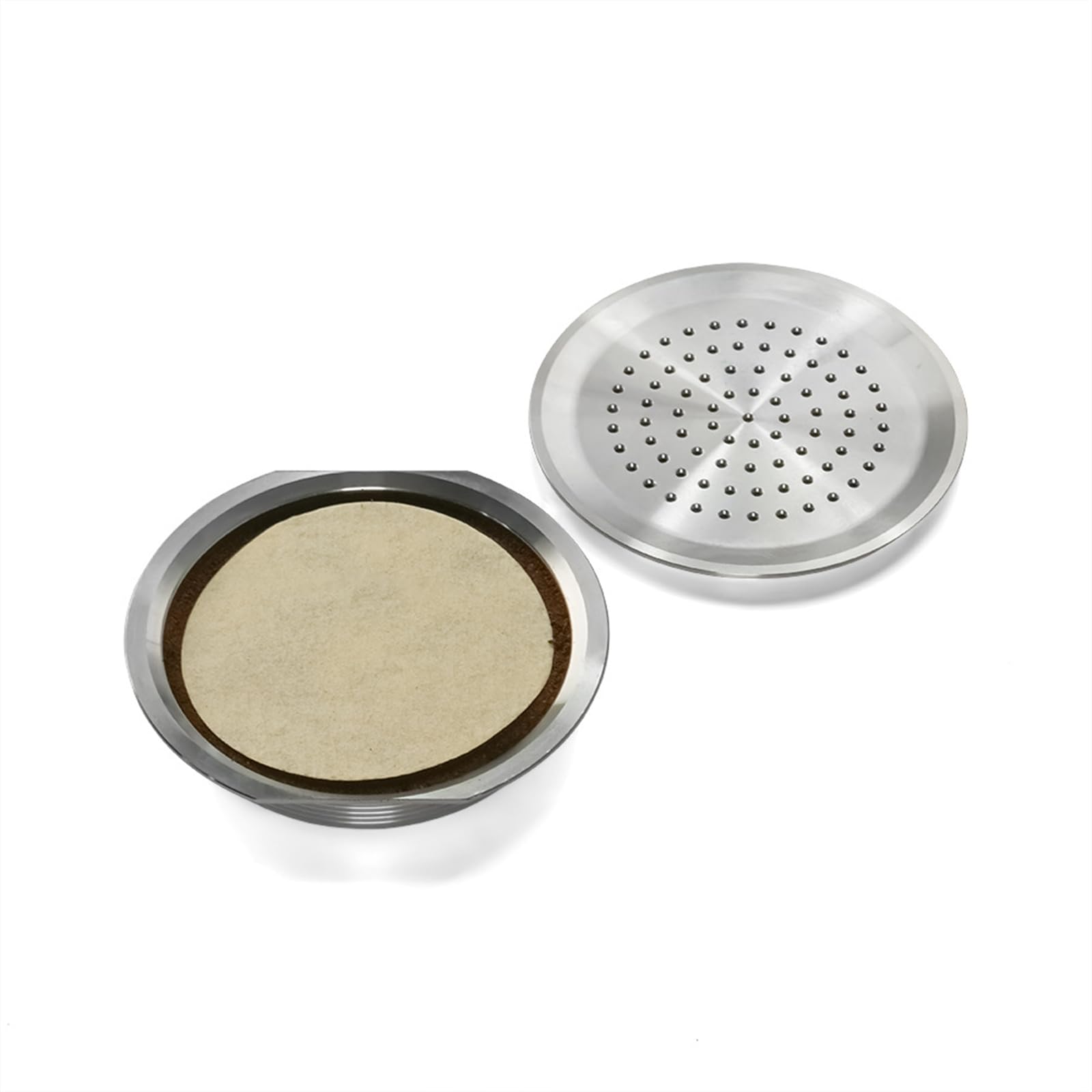 Nachfüllbarer Kaffeekorb für HD6553 / 70 HD7865 / 60 HD6592 / 60 HD7870 / 20 Espressomaschine, Kaffeefilterpapier, Edelstahlfilter