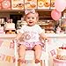 ADXSUN Baby Girl Half Birthday Outfit Half Way to One Romper+Skirt Shorts+Headband