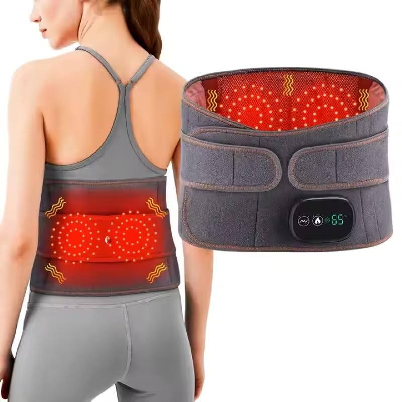 Ceinture lombaire thermique électrique idéale pour le télétravail