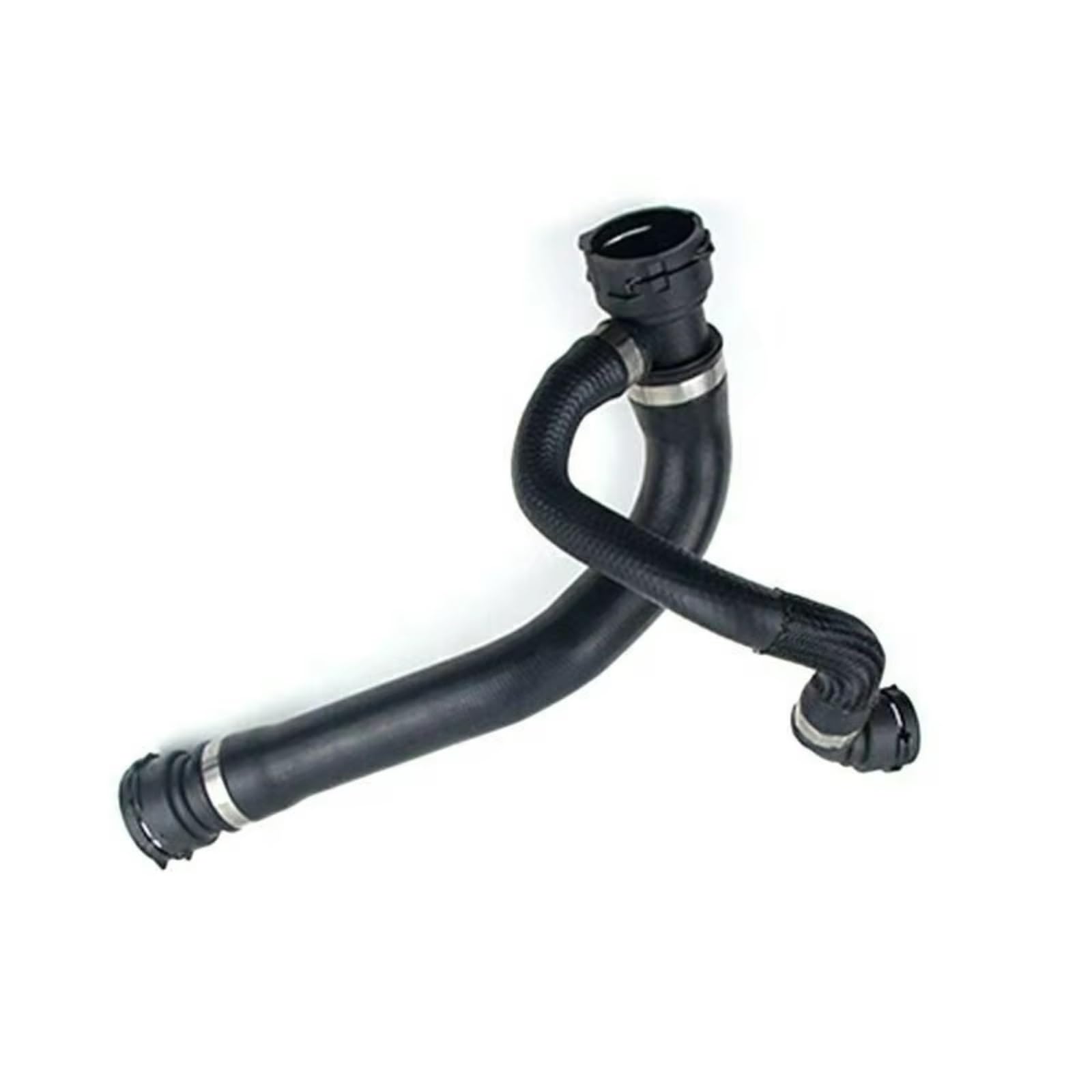 Cooling Pipe Hose Compatible with BMW for X5 4.8i E70 2007 2008 Car Accessories Upper Engine Radiator Coolant Hose Water Pipe 17127536230
