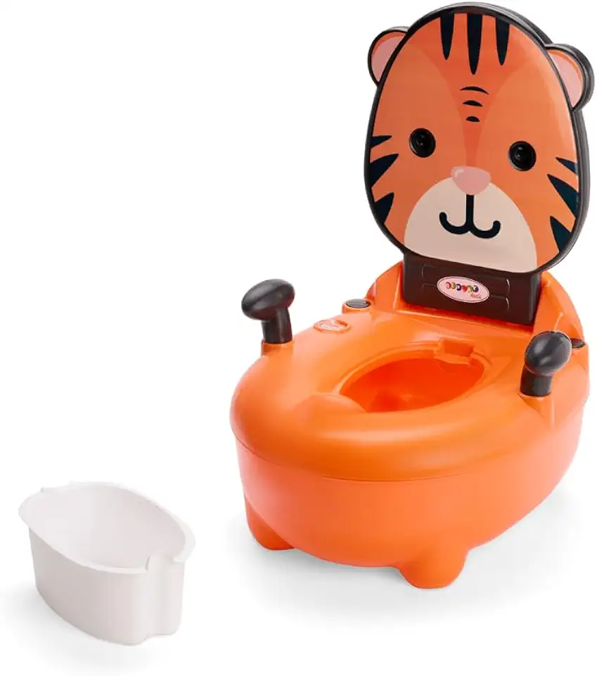 Troninho Penico Infantil Musical Desfralde Tigre Replay Kids