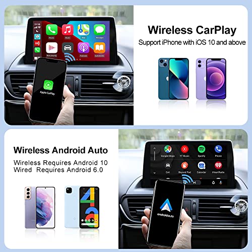 CarlinKit 4.0 Draadloze Apple CarPlay en Android Auto 2-in-1 Adapter - Afbeelding 5