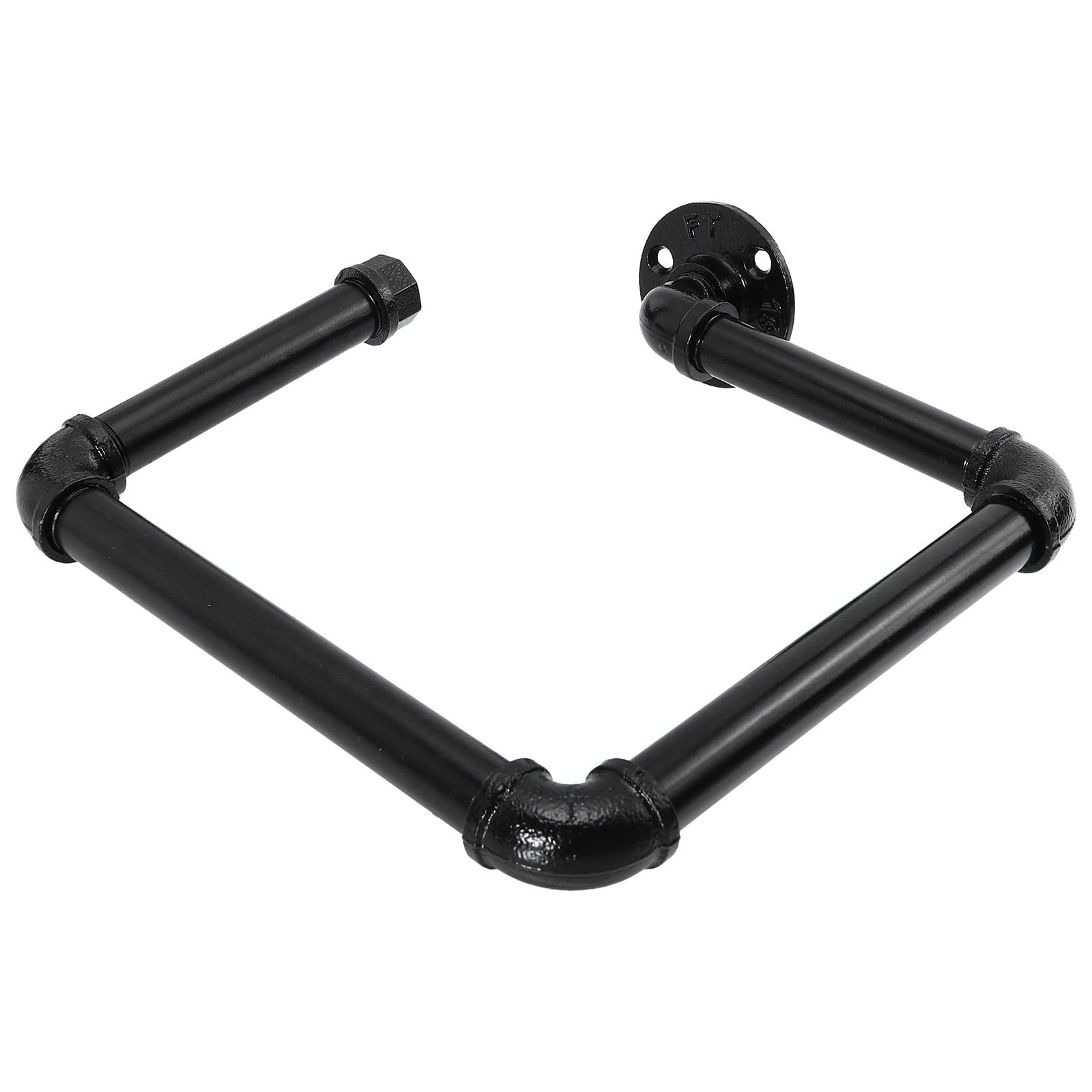 Support de basket-ball robuste et pratique en métal noir - 8