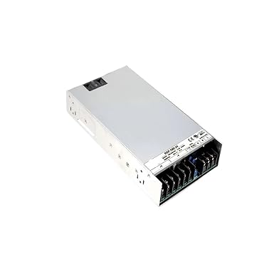 Fuente de alimentación RSP-500 de 500 W con salida única y PFC (5 V, 12 ...