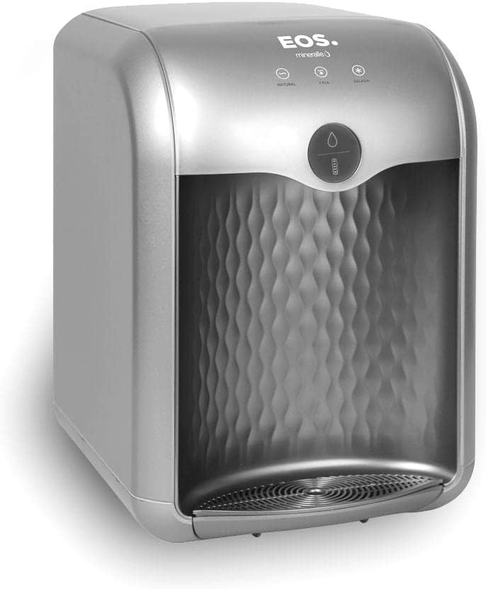 Purificador De Água Eos Premium Prata Epe01s Bivolt