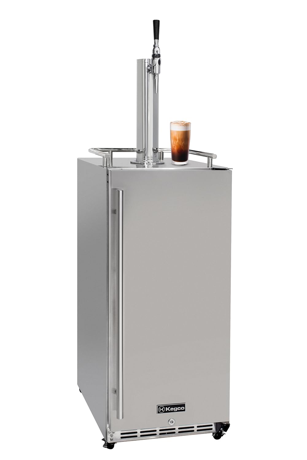 Kegco ICHK-15-SS Kegerator Stainless Steel