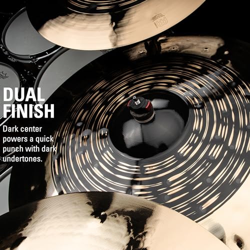 Meinl Cymbals Classics Custom Dual Ride Cymbal 22 inch (Video) for Drumkit (55,88cm) B12 Bronze - Image 4
