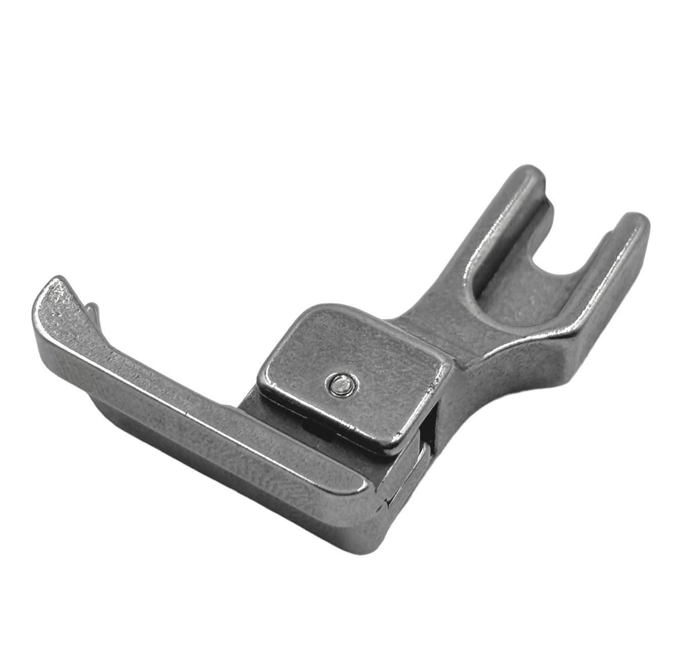 Zenith Metal Pressure Foot Cr 1/32, Compatible for Industrial Sewing Machines Like Brother, Gemsy, Juki, + More (Silver) — Amazon image 2