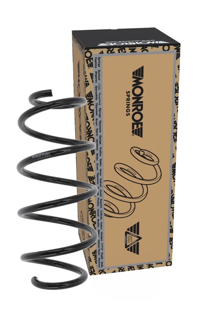 MONROE SUSPENSION SPRING | SP4269 | FRONT | FOR VW CADDY IV BOX BODY/MPV 2015-2020 | OE-MATCHING QUALITY | RIDE COMFORT & STABILITY