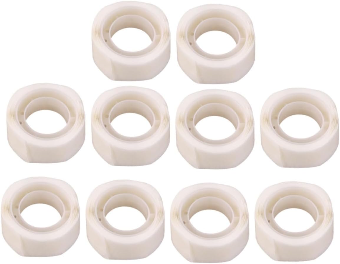 Gadpiparty 50rolls Double-Sided Adhesive Dots for Balloons for Craft Projects and Decorations Non-tracing Strong Adhesion for Crafts and
