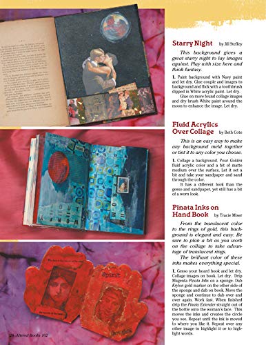 Altered Books 102: Beyond The Basics (Design Originals) Transfer Techniques, Suspensions, Secret Windows, Peek-a-Doors, Found Objects, and More - Image 3