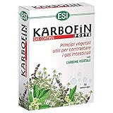 ESI – KARBOFIN FORTE 60 NATURCAPS [] Eficaz, natural, bienestar diario – [KIT CON INTEGRADOR TÓNICO-ADATTOGENO] 1 CONFEZIONE