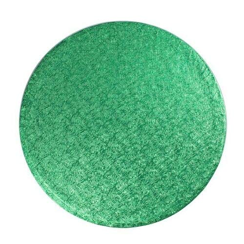 TRTO 1Pcs 22MM 9Inch Cake Boards Round Drum Single Boards Easy to Use and Cleans