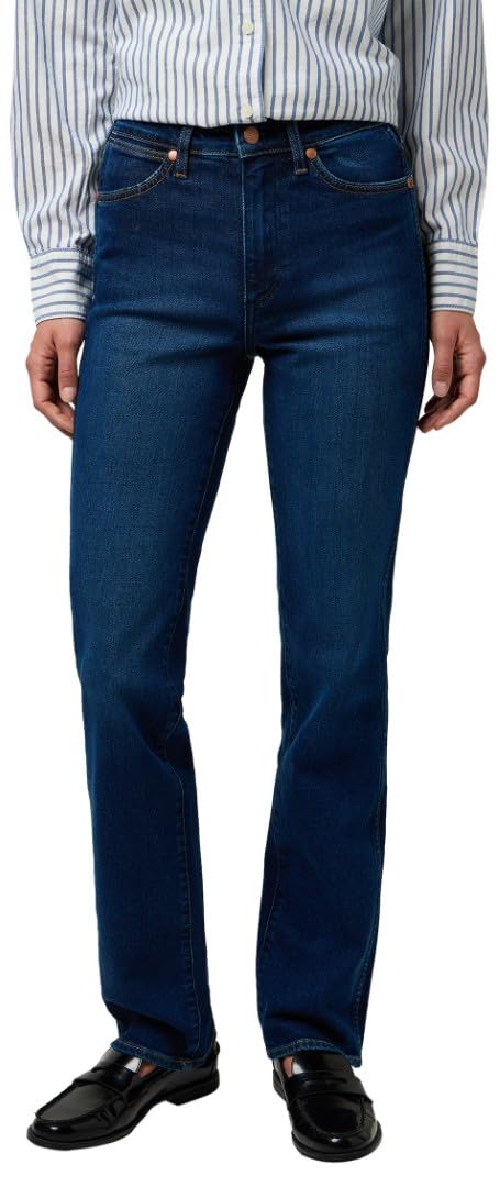 Wrangler Damen Jeans Straight