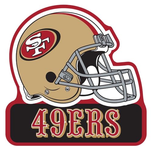 NFL San Francisco 49Ers 3" Heavy Duty Helmet Magnet