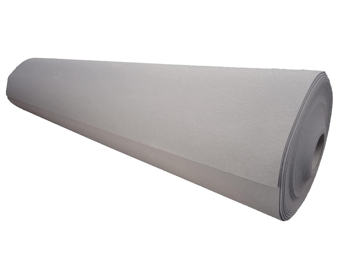 Meterware Autoteppich (Auskleide-Teppich für Fahrzeugboden, Kofferraum, etc) Rovel silber, Zuschnitt (2m breit / 2,5m lang)