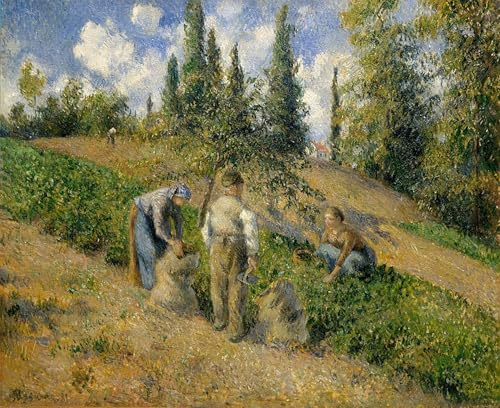 Tableau Toile Pissarro pour sublimer votre salon avec une affiche d'art