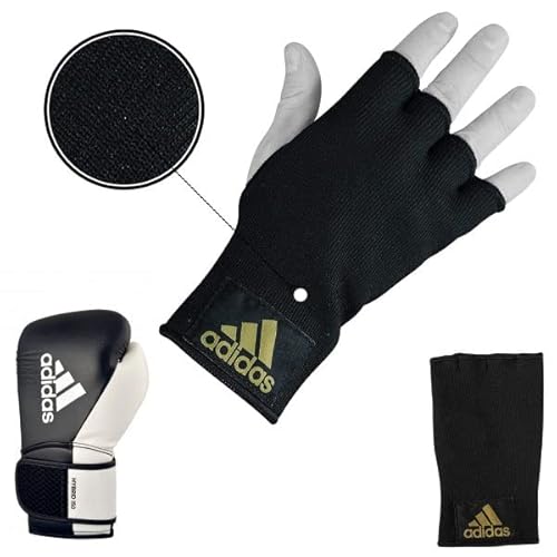 Adidas Home Use Heavy Bag With Hybrid 150 Boxing Gloves And Protective Inner Gloves - Home Gym Bundle Deal- For Boxing, Kick Boxing Punching And Training #TOP5