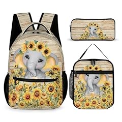 Elephant Backpack1 Set