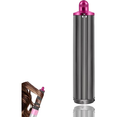1.6 Inch/40MM Long Hair Curling Barrels Compatible with Dyson Airwrap Styler HS05/HS01 Attachment Parts, Accessories for Multiple Hair Styles