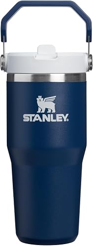 40% off deal for STANLEY IceFlow 2.0 Flip Straw Tumbler, 14 oz, Dark Navy on Amazon