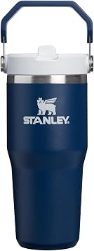 STANLEY IceFlow 2.0 Flip Straw Tumbler, 14 oz, Dark Navy