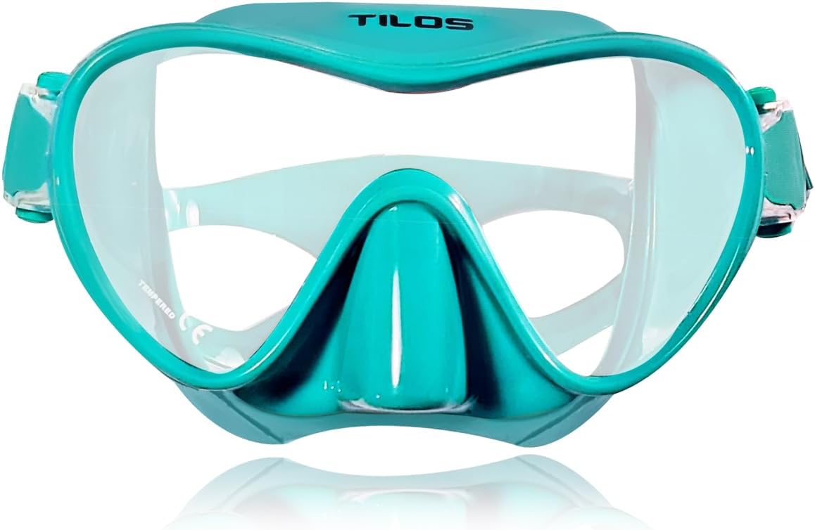 Tilos CoveOps Mask with Ari Dry Snorkel Set