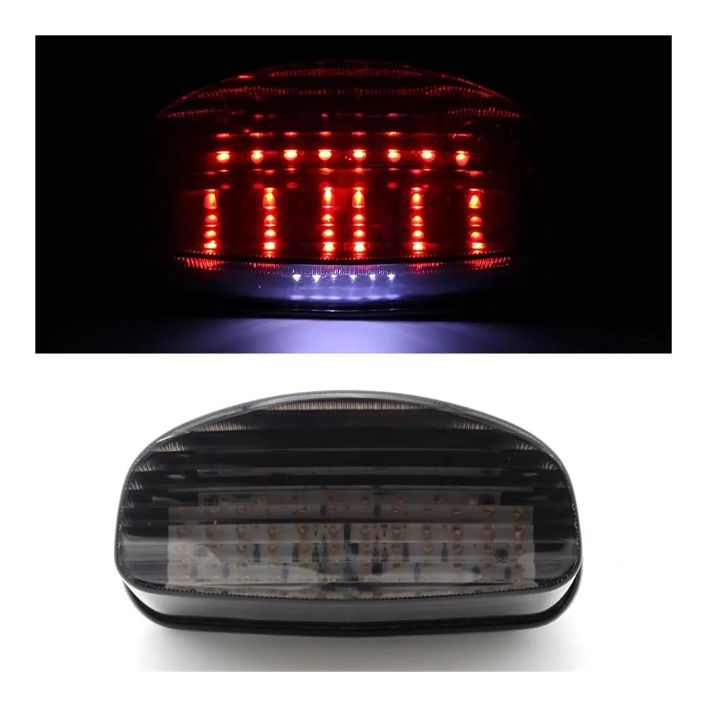 Fanale Posteriore Moto Per Ho&nda CBR1100XX HORNET 250 1997-1998 HORNET 600 1998-2003 Moto LED indicatori di direzione posteriori fanali posteriori stop lampade integrate