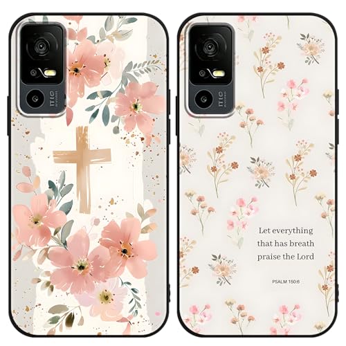 Yomjew 2�p�b�N �J�[�g�D�[���t���[�����d�b�P�[�X TCL 40 XE 5G 6.56�C���`�p�A���킢�����킢���t�����[�R���[�W���p�^�[���P�[�X�A���I�f�U�C���A�u���b�NTPU�o���p�[�ی�J�o�[ �K�[���Y ���f�B�[�X