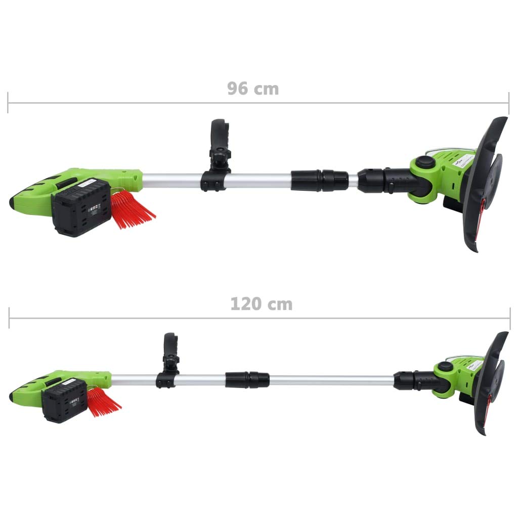 Desbrozadora inalámbrica con batería de Ion-Litio 20V 1500mAh 3,145799