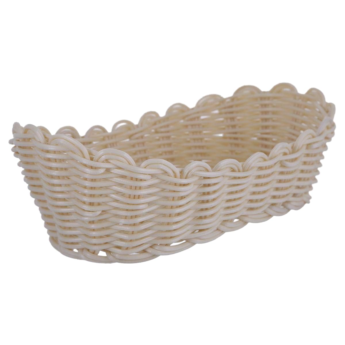Sunnex C06002 Rattan Basket, Beige