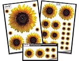 Aurum92 Sunflower Stickers Design 2 - Image 3