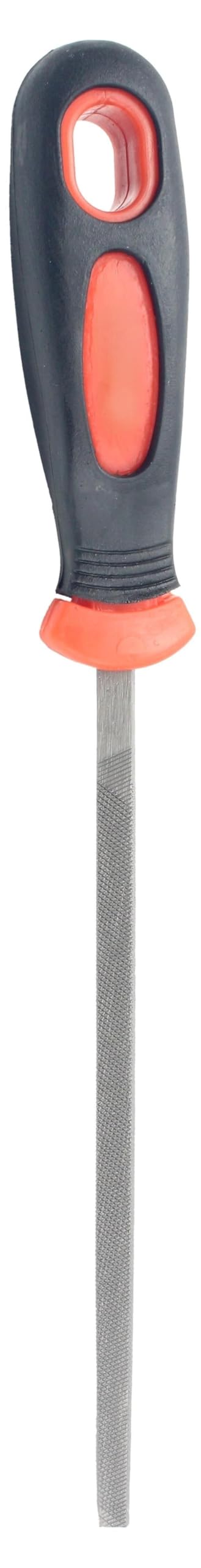 Lima triangular - herramienta manual de 150 mm, ideal para dar forma y alisar superficies en metal y madera. *