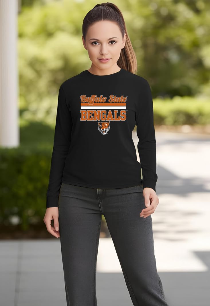 Long Sleeve T-Shirt | Official College Game Day Merchandise | Mens Womens Adult Cotton | Team Icon Design
