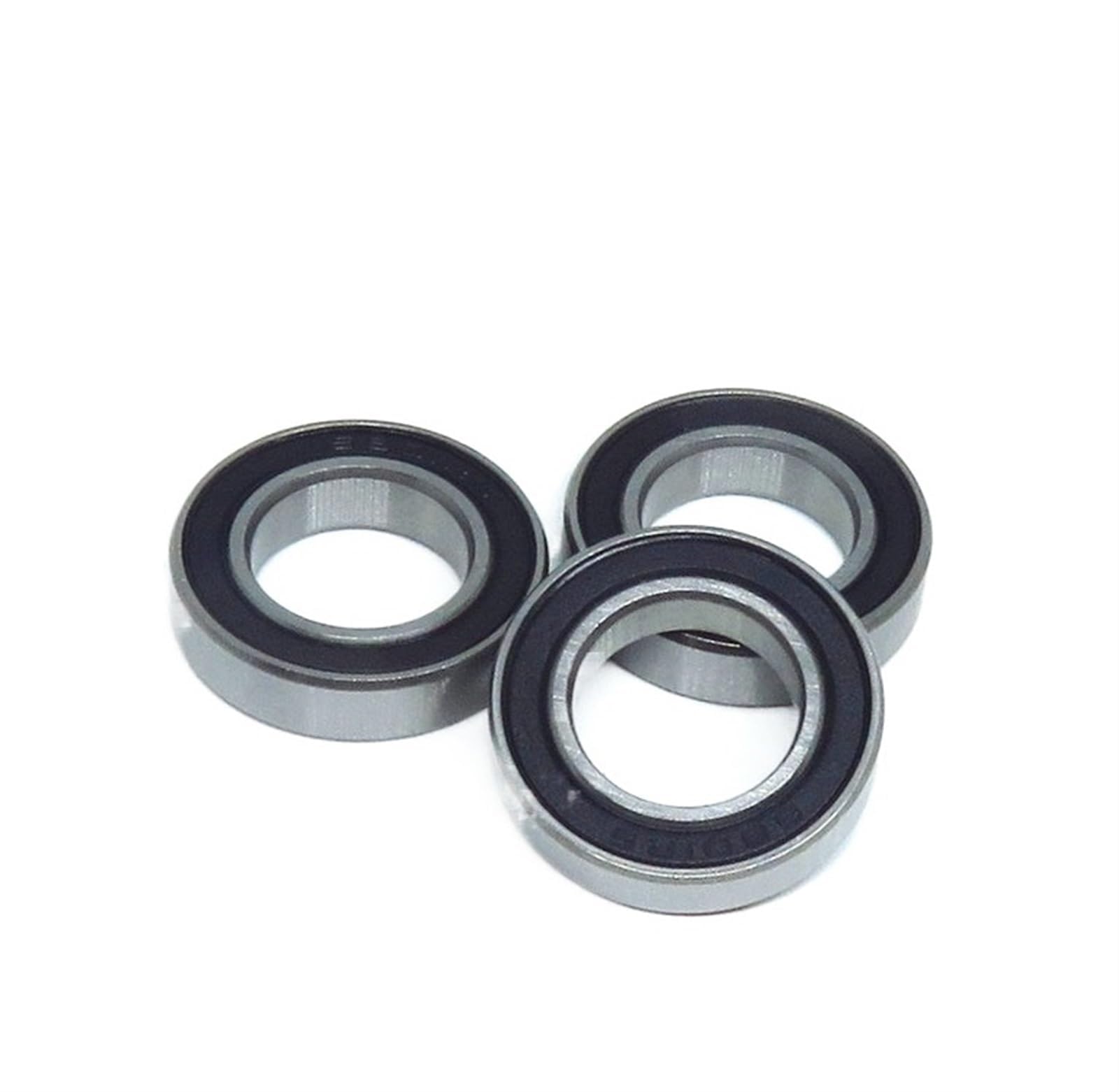 Bouclier de joint bimétallique Micro roulement à gorge profonde 5 pièces 6800-2RS 10x19x5mm ABEC-3 billes