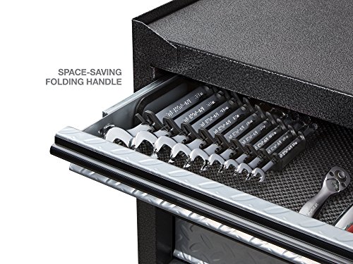 Tekton 9-Tool Wrench Holder (Black) | Made In Usa | 79345 #TOP4