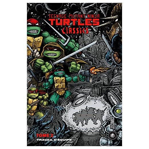 Les Tortues Ninja - TMNT Classics, T2 : Travail d'équipe