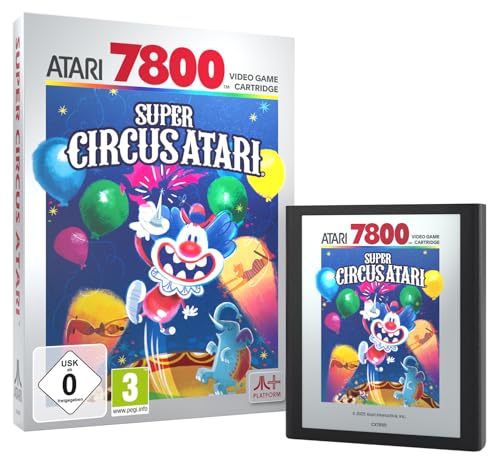 Super Circus Atari Rétro Gaming - vue 3