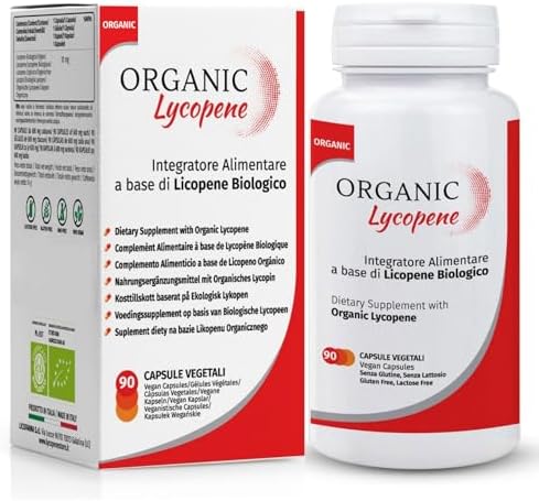 Organic Lycopene - Integratore Antiossidante con Licopene Certifi...